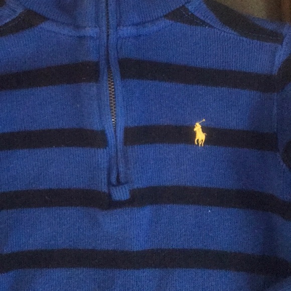 Polo Ralph Lauren half zip pull over - Picture 2 of 3